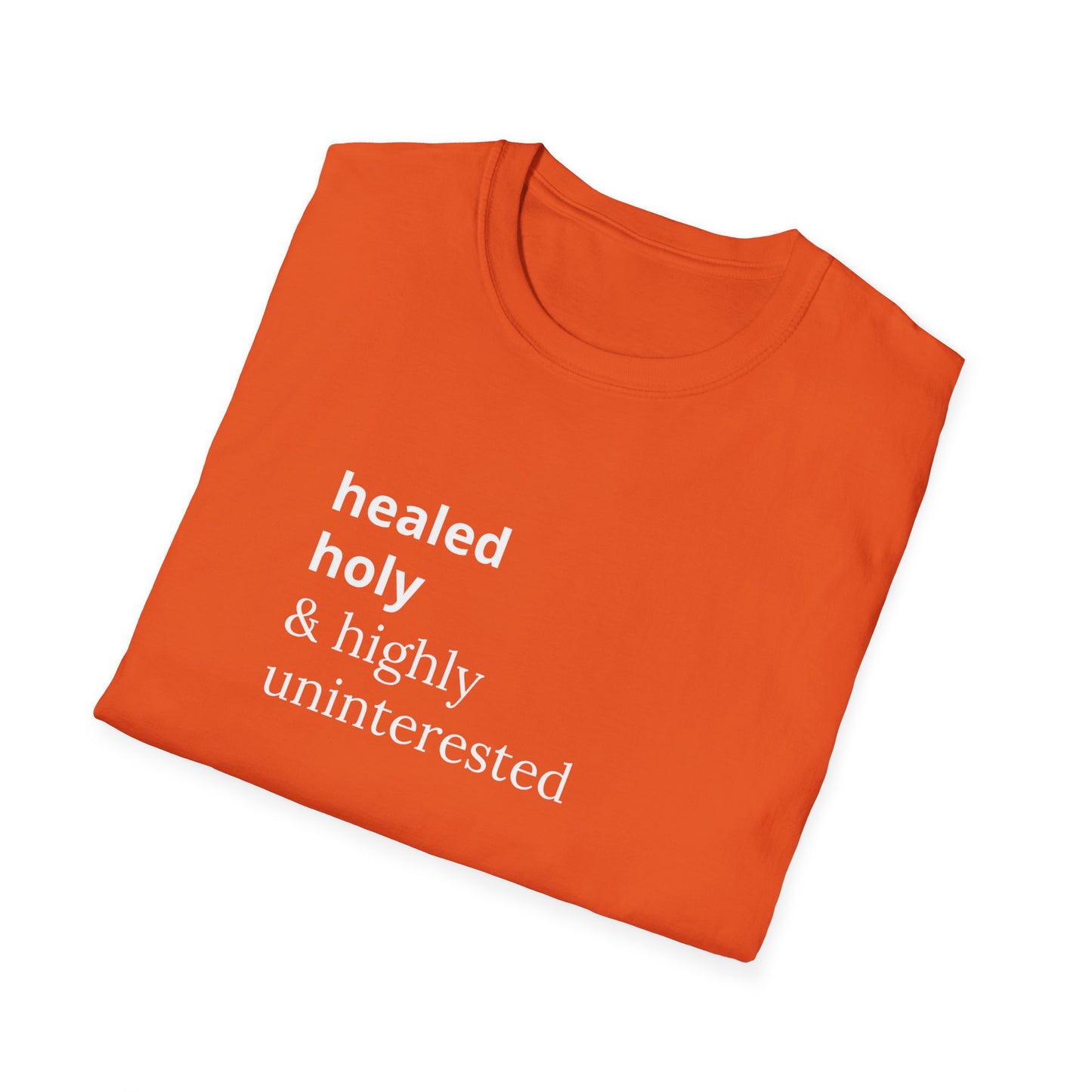 Highly Uninterested Tee