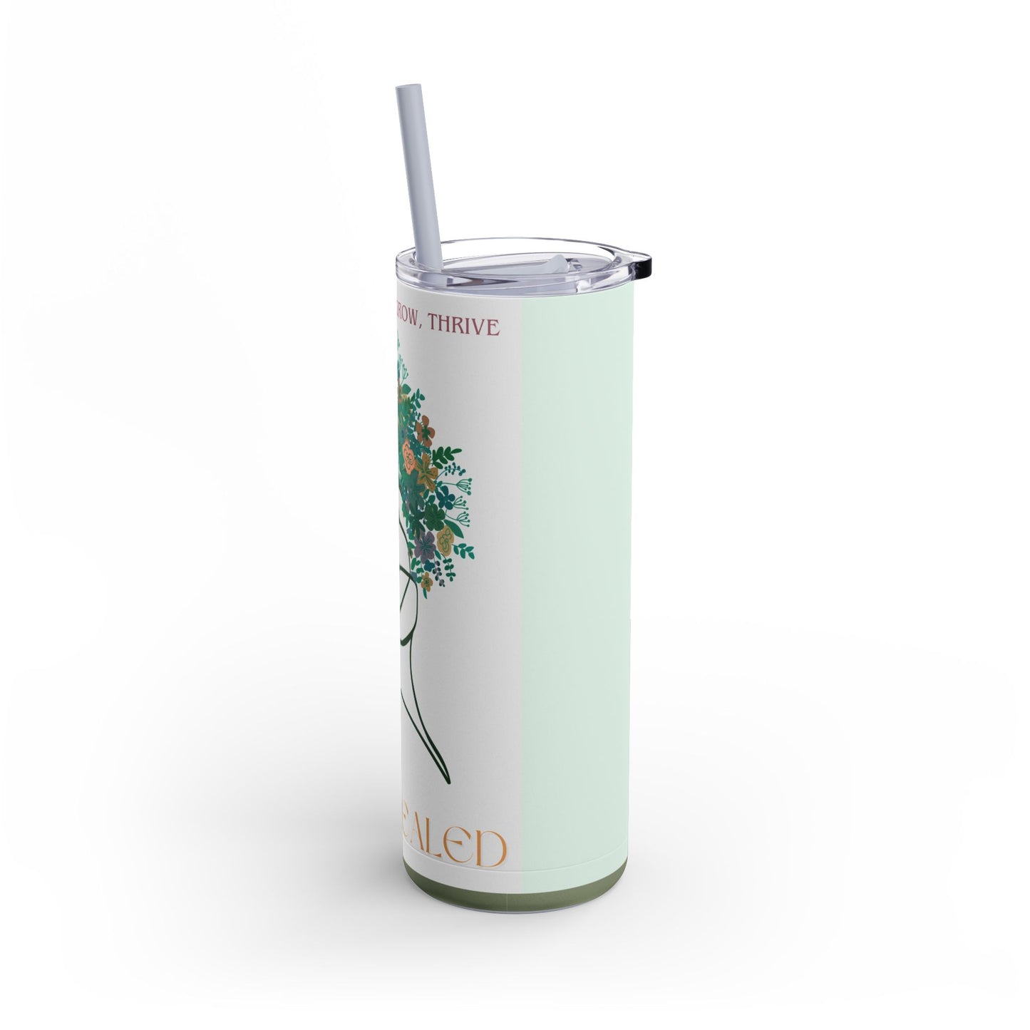 Heal, Grow, Thrive Tumbler, 20oz