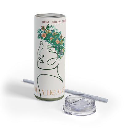 Heal, Grow, Thrive Tumbler, 20oz