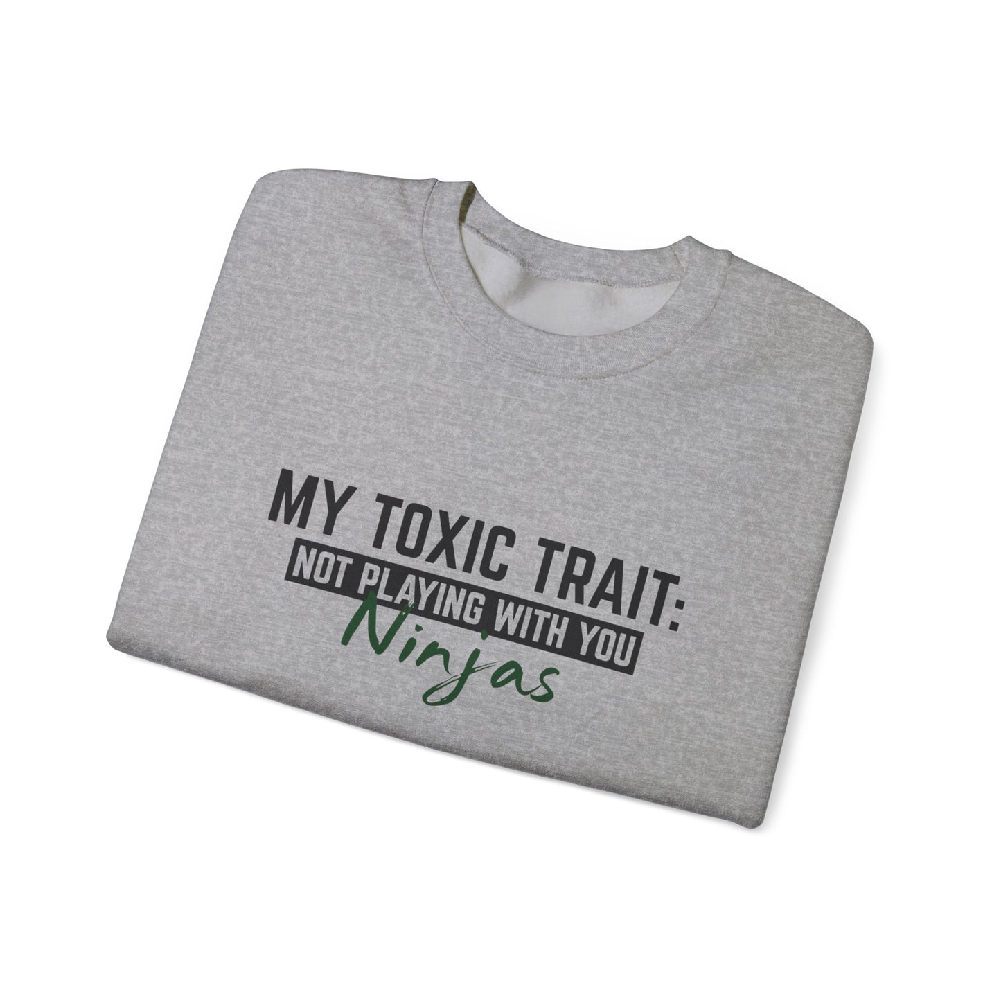 Ninjas Crewneck Sweatshirt