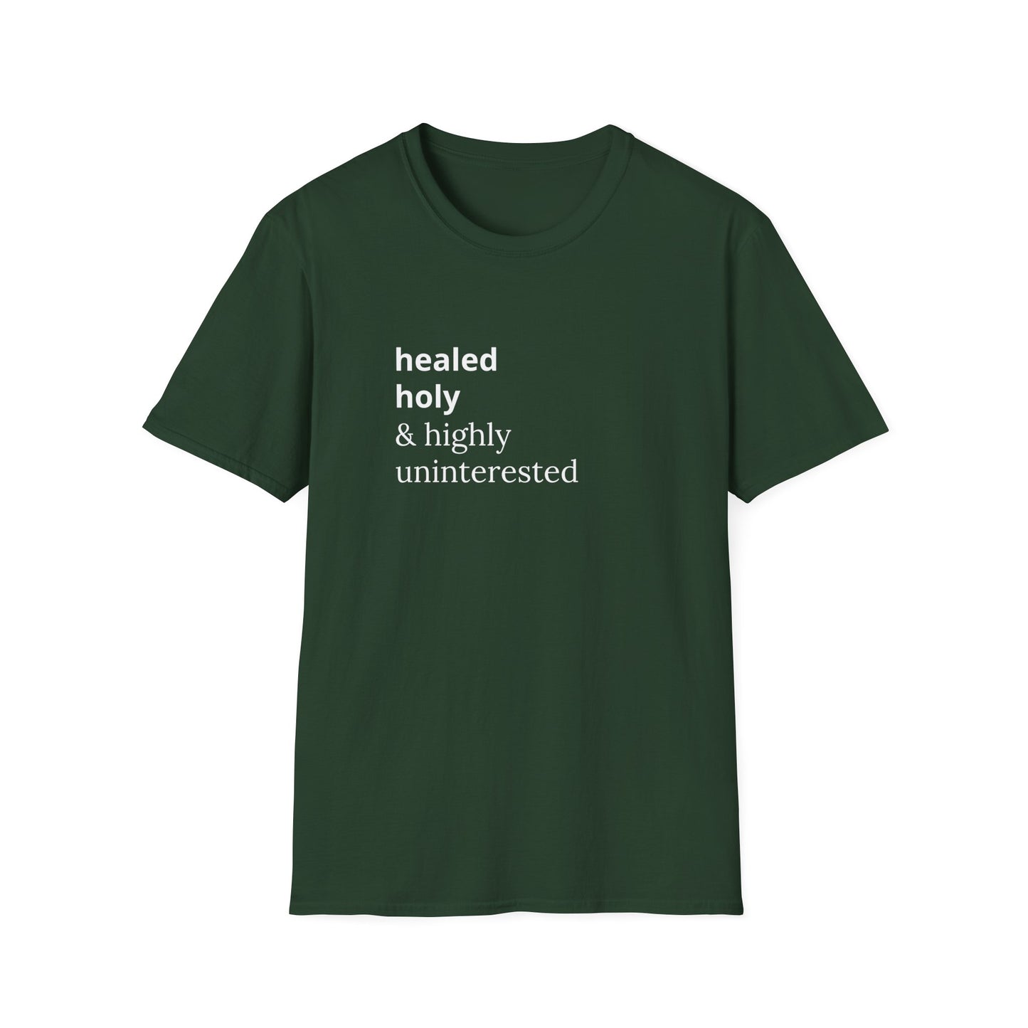 Highly Uninterested Tee