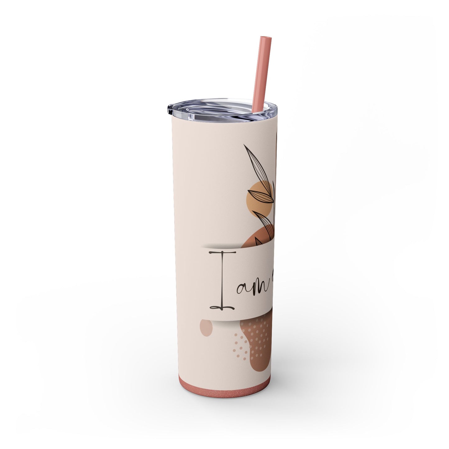 I Am Enough Tumbler, 20oz