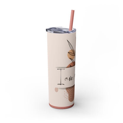 I Am Enough Tumbler, 20oz