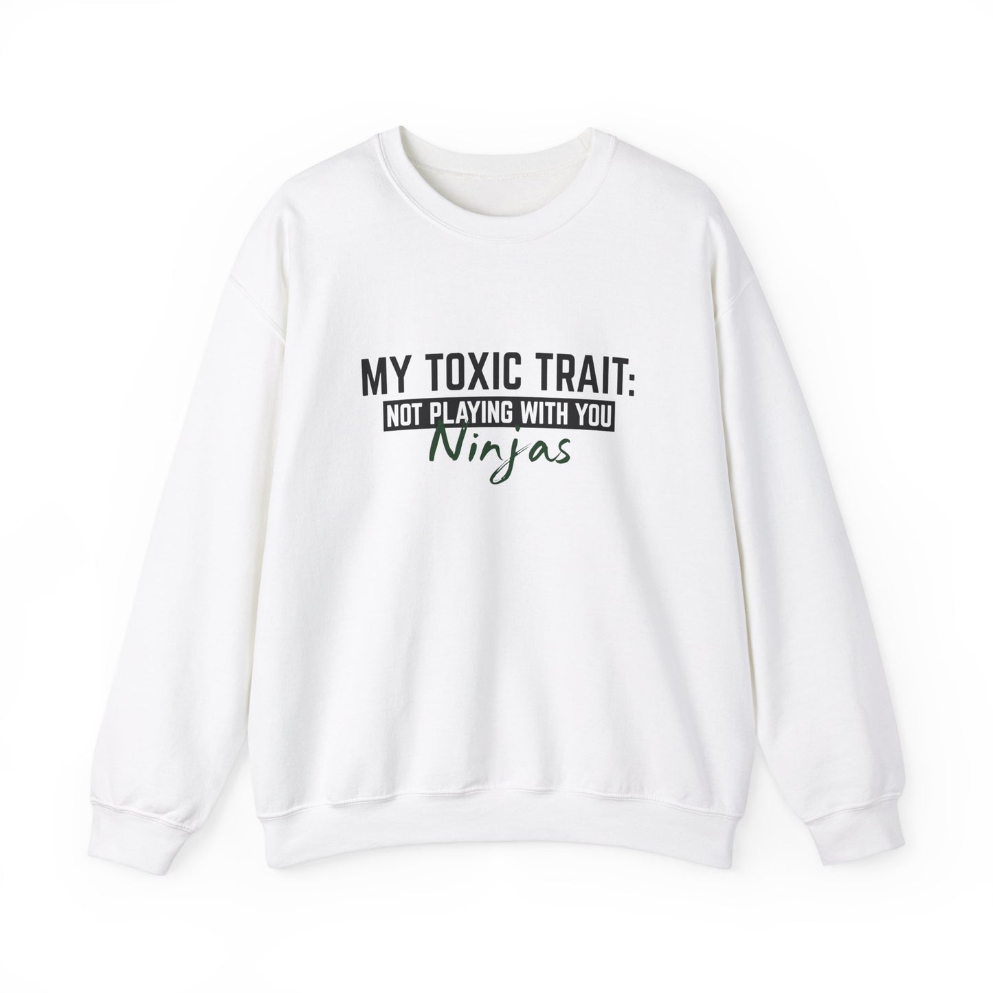 Ninjas Crewneck Sweatshirt