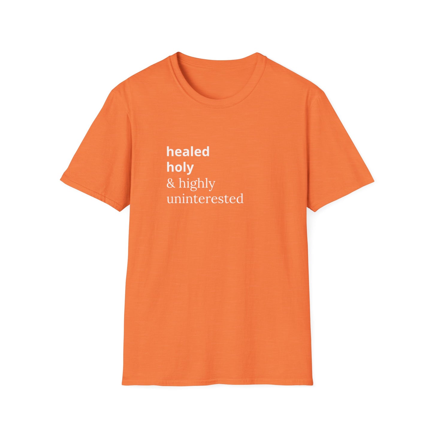 Highly Uninterested Tee