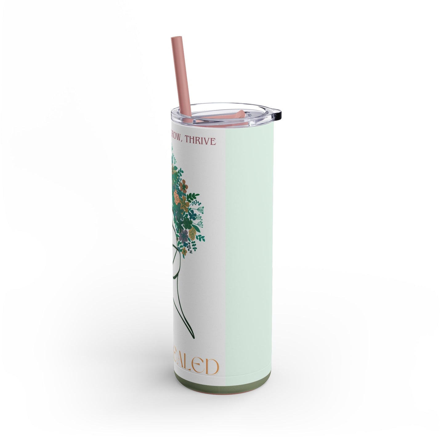 Heal, Grow, Thrive Tumbler, 20oz