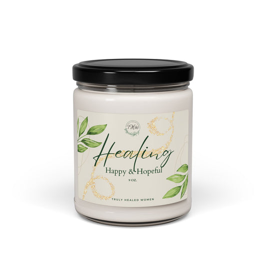 Healing, Happy & Hopeful Candle, 9oz