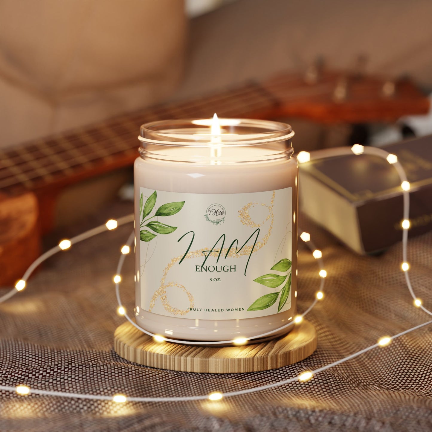 I am Enough Candle, 9oz