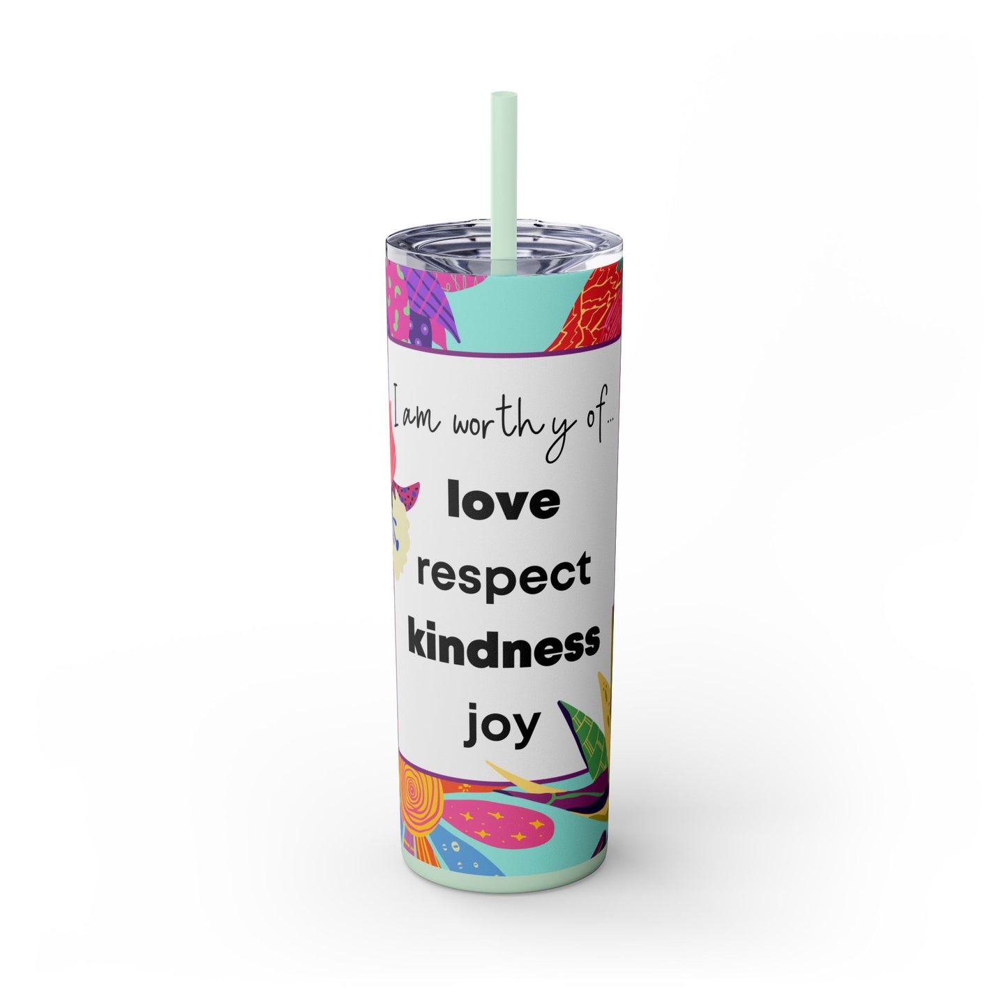 I am Worthy Tumbler, 20oz