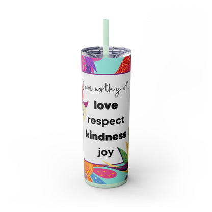 I am Worthy Tumbler, 20oz